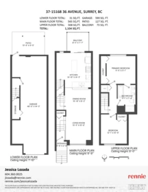 Backyard Photo of 37 15168 36 Avenue, Surrey, BC