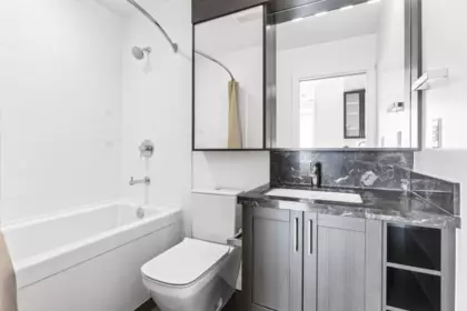 Guest Bathroom Photo of 3305 5665 Boundary Road, Vancouver, BC