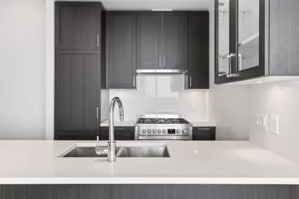 Kitchen Island Photo of 3305 5665 Boundary Road, Vancouver, BC