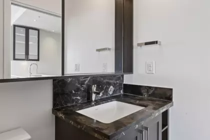 Powder Room Photo of 3305 5665 Boundary Road, Vancouver, BC