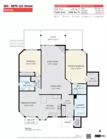 Playground / Recreational Area Near 203 6875 121 Street, Surrey, BC