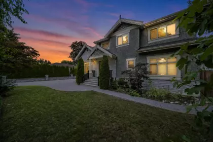 Backyard Photo of 7688 Wheater Court, Burnaby, BC