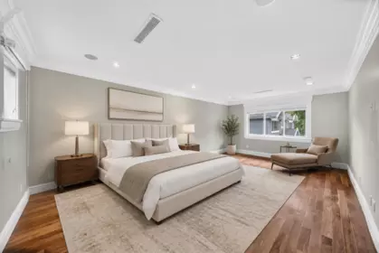 Basement Recreation Room Photo of 7688 Wheater Court, Burnaby, BC