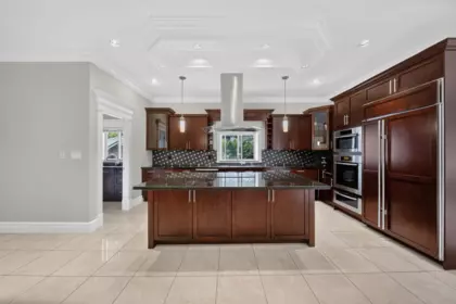 Kitchen Island Photo of 7688 Wheater Court, Burnaby, BC