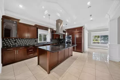 Kitchen Photo of 7688 Wheater Court, Burnaby, BC