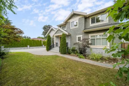 Outdoor Deck Photo of 7688 Wheater Court, Burnaby, BC
