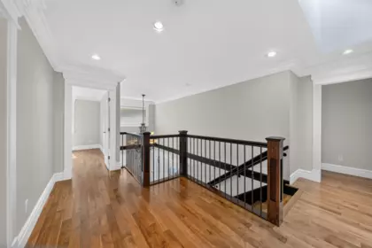 Powder Room Photo of 7688 Wheater Court, Burnaby, BC