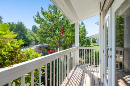 Backyard Photo of 5 4311 Bayview Street, Richmond, BC