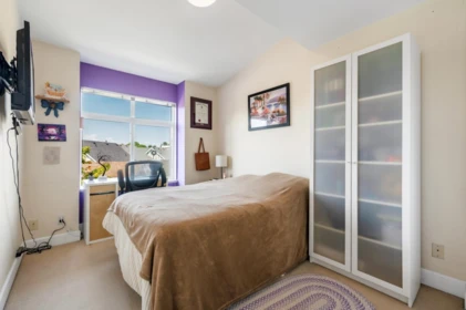 Basement Recreation Room Photo of 5 4311 Bayview Street, Richmond, BC