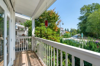 Outdoor Deck Photo of 5 4311 Bayview Street, Richmond, BC