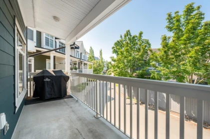 Outdoor Kitchen Photo of 5 4311 Bayview Street, Richmond, BC