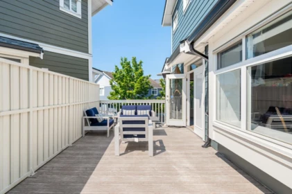 Outdoor Patio Photo of 5 4311 Bayview Street, Richmond, BC