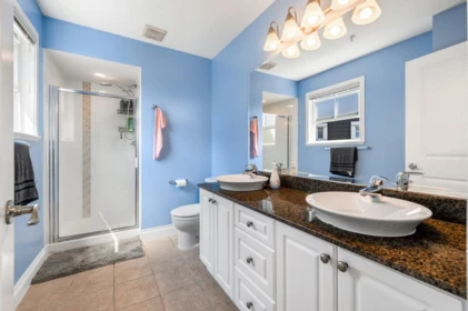 Powder Room Photo of 5 4311 Bayview Street, Richmond, BC