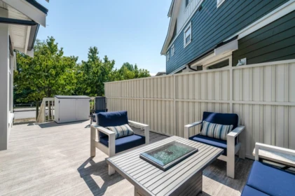 Staircase Photo of 5 4311 Bayview Street, Richmond, BC