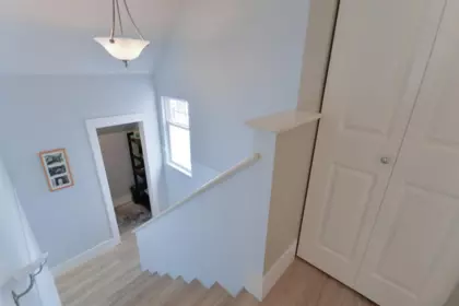Aerial View of 5 13160 Princess Street, Richmond, BC