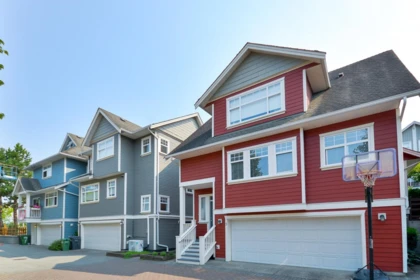 Exterior Rear Photo of 5 13160 Princess Street, Richmond, BC