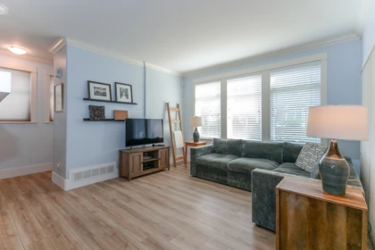 Living Room Photo of 5 13160 Princess Street, Richmond, BC
