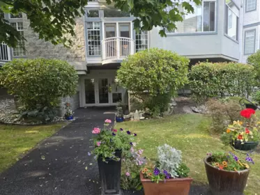 Backyard Photo of 302 7651 Abercrombie Drive, Richmond, BC