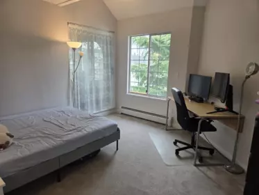 Bedroom 2 Photo of 302 7651 Abercrombie Drive, Richmond, BC