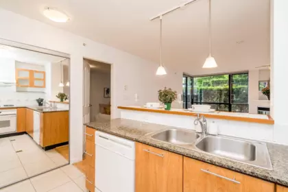 Kitchen Island Photo of 511 7831 Westminster Highway, Richmond, BC