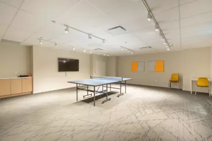 Basement Recreation Room Photo of 2302 13308 Central Avenue, Surrey, BC