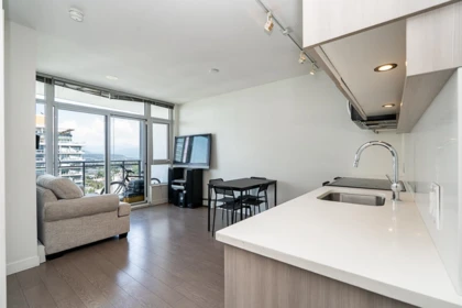 Living Room Photo of 2302 13308 Central Avenue, Surrey, BC