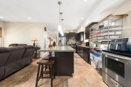 Kitchen Island Photo of 22106 Lemon Avenue, Richmond, BC