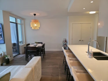 Dining Area Photo of 507 258 Nelson's Court, New Westminster, BC