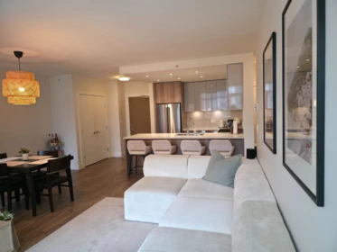 Family Room Photo of 507 258 Nelson's Court, New Westminster, BC