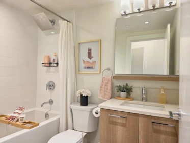 Guest Bathroom Photo of 507 258 Nelson's Court, New Westminster, BC