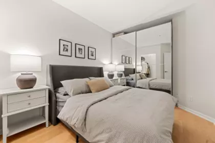 Primary Bedroom Photo of 808 1177 Hornby Street, Vancouver, BC