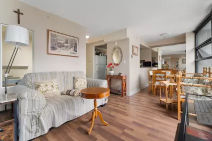 Pantry Photo of 306 1688 Robson Street, Vancouver, BC