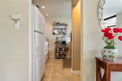 Primary Bedroom Photo of 306 1688 Robson Street, Vancouver, BC