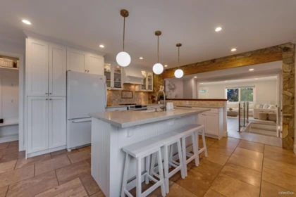 Kitchen Island Photo of 21 Malta Place, Vancouver, BC