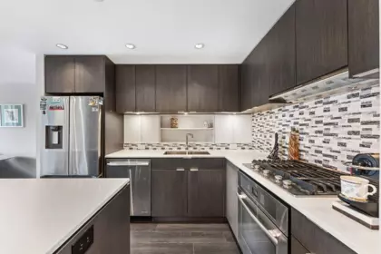 Kitchen Photo of 1609 111 E 1st Avenue, Vancouver, BC