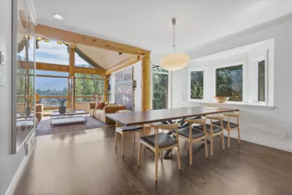 Breakfast Nook Photo of 3426 Blueberry Drive, Whistler, BC
