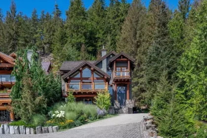 3426 Blueberry Drive, Whistler, BC, Whistler — Single Family Residence for sale