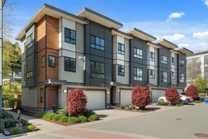 6 1968 N Parallel Road, Abbotsford, BC, Abbotsford — Townhouse for sale