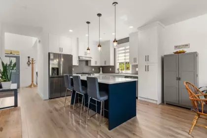 Breakfast Nook Photo of 67 1885 Columbia Valley Road, Lindell Beach, BC