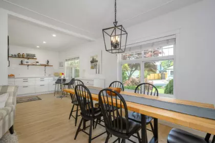 Dining Area Photo of 3248 Beverley Crescent, North Vancouver, BC