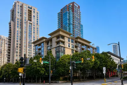 201 538 Smithe Street, Vancouver, BC, Vancouver — Apartment/Condo for sale
