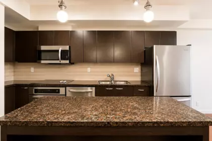 Kitchen Photo of 201 538 Smithe Street, Vancouver, BC
