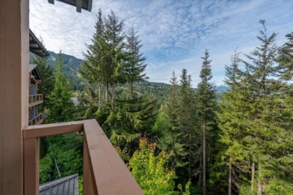 Breakfast Nook Photo of 7 2323 Taluswood Place, Whistler, BC