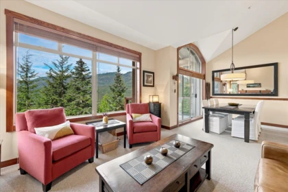 Dining Area Photo of 7 2323 Taluswood Place, Whistler, BC