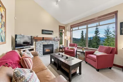 Exterior Rear Photo of 7 2323 Taluswood Place, Whistler, BC