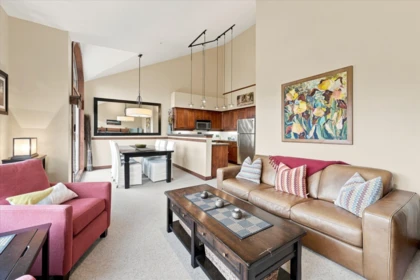Family Room Photo of 7 2323 Taluswood Place, Whistler, BC
