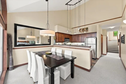 Kitchen Photo of 7 2323 Taluswood Place, Whistler, BC