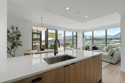Breakfast Nook Photo of 703 755 Harbourside Drive, North Vancouver, BC