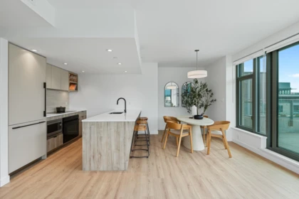 Kitchen Photo of 703 755 Harbourside Drive, North Vancouver, BC