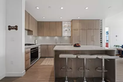 Pantry Photo of 208 707 E 3 Street, North Vancouver, BC